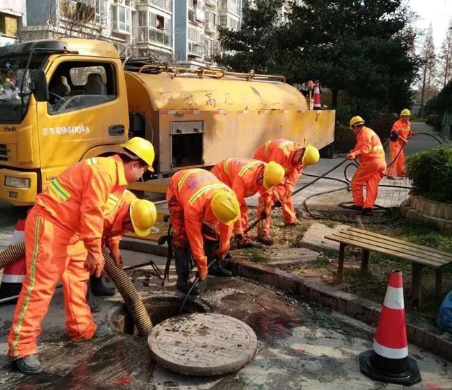 池州市政管道清淤