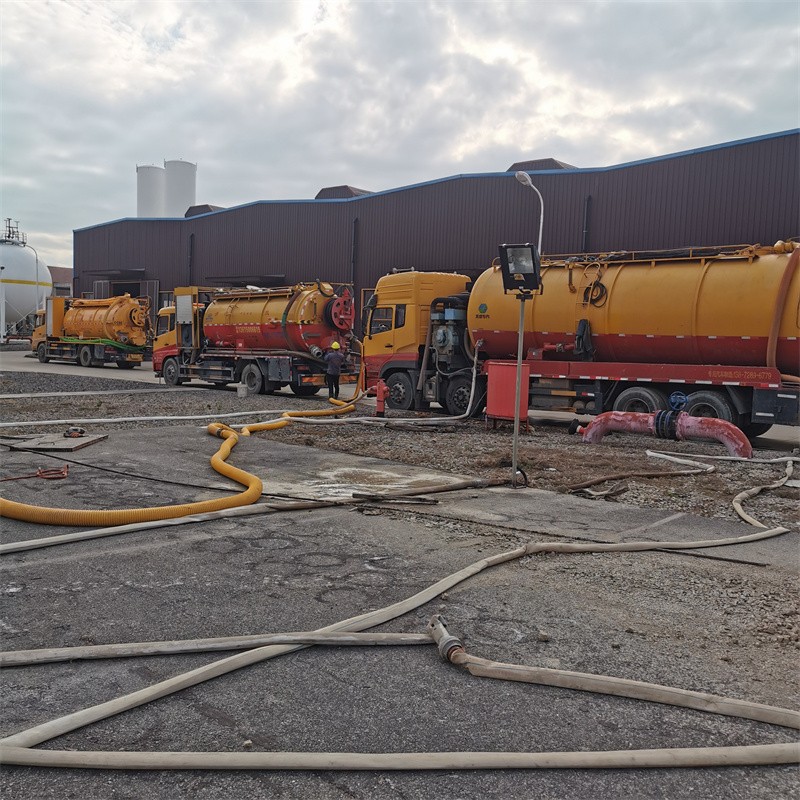 池州污水池清理