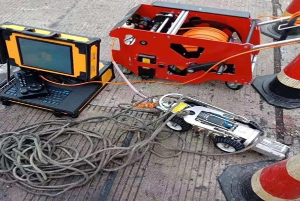 池州CCTV管道检测机器人