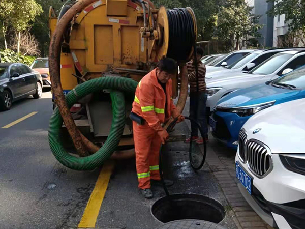 池州排污管道清淤