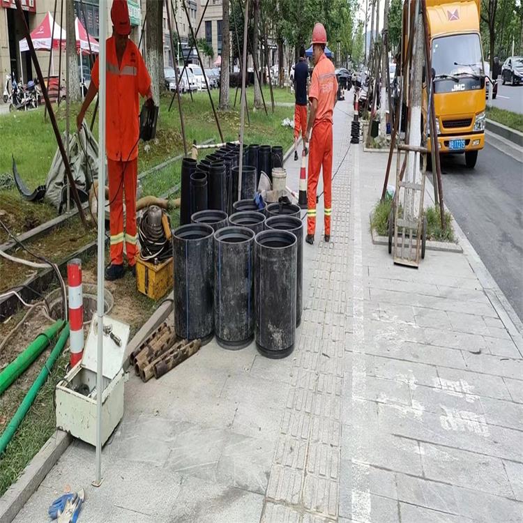 池州管道短管置换修复