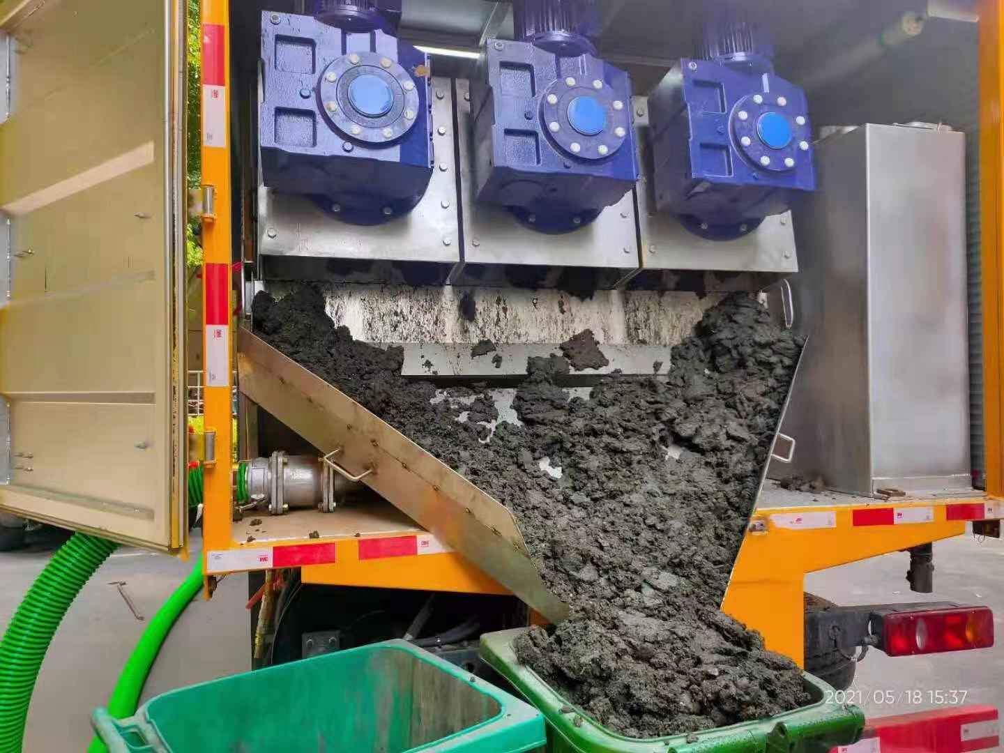 池州化粪池清掏城市维护站-泥浆净化干湿分离处理